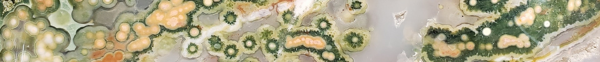 Ocean jasper mineral specimen